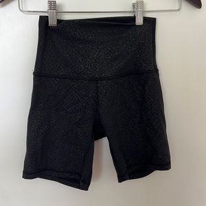 Lululemon align shorts